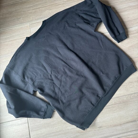 Disney World “Where Dreams Come True” Black Unique Vintage Sweatshirt 2XL - Picture 7 of 8